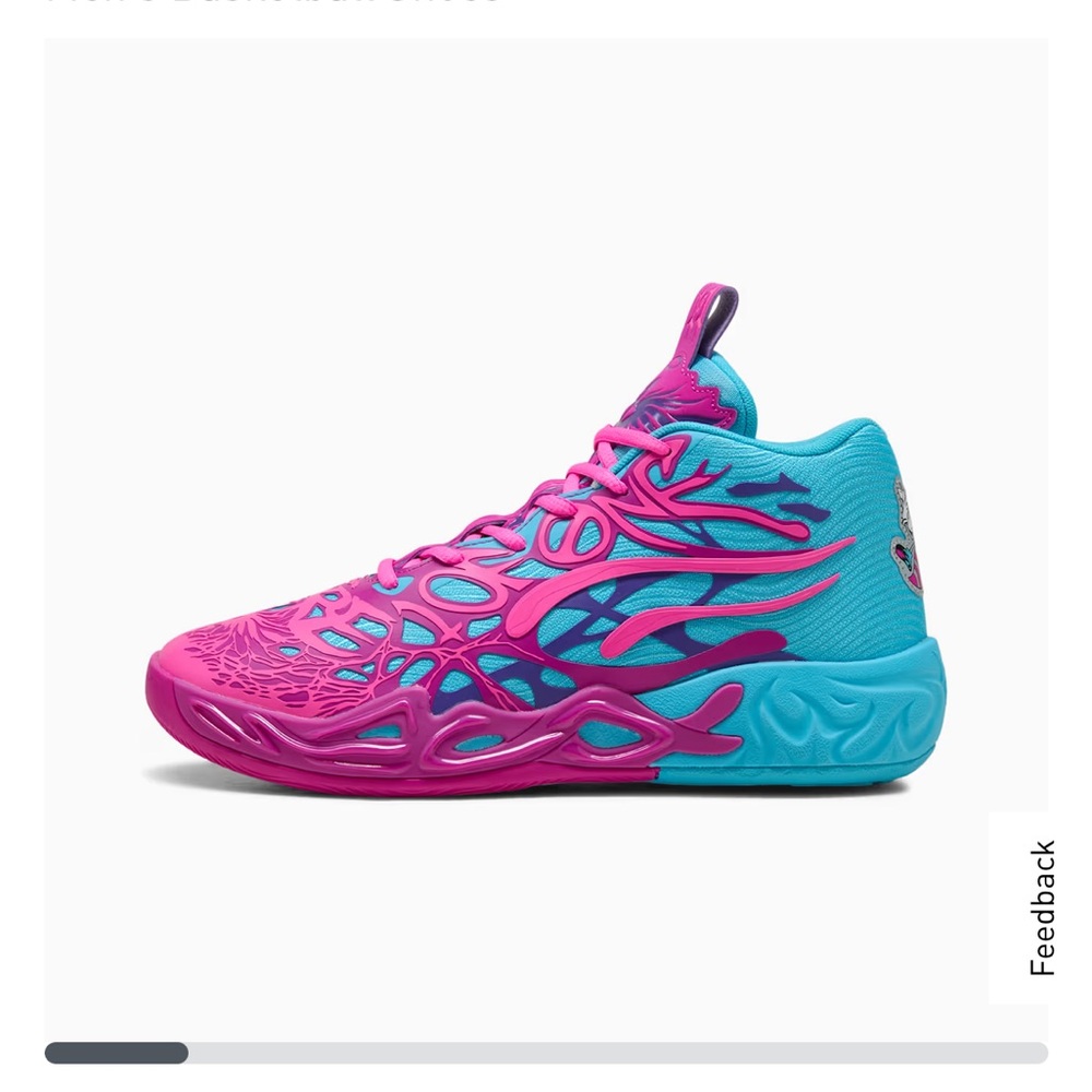 Puma x LaMelo Ball MB.04 Kids Basketball Shoe - EUC